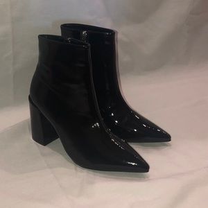 Never worn. Booties.